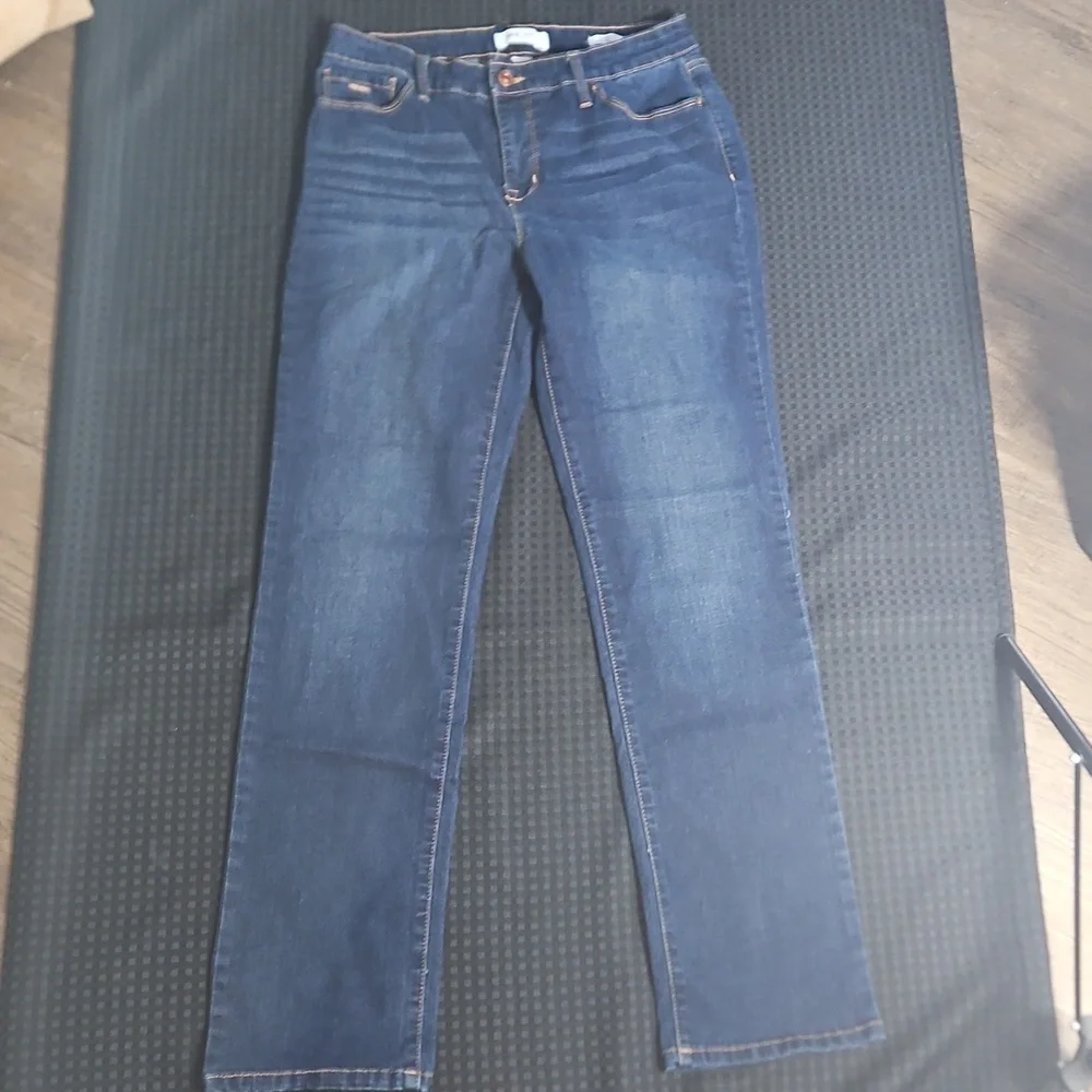 Nine West, Gramercy Slim Straight, Jeans, Size 6 - Picture 5 of 12